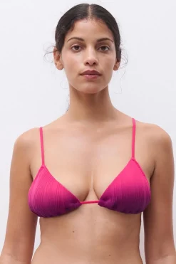 Bikini Top Wirefree Triangle T-Shirt Bra-CHANTELLE Discount