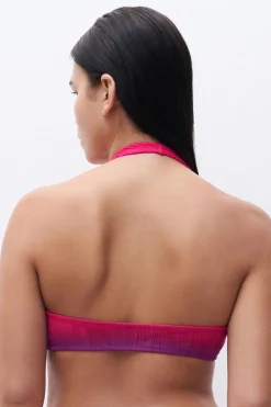 Bikini Top Wirefree Plunge T-Shirt Bra-CHANTELLE Outlet