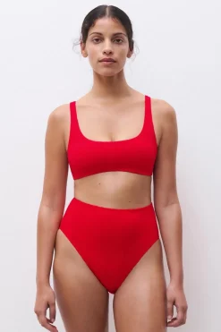 Sale CHANTELLE Bikinibroekje Full Brief Cherry Red