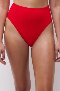 Sale CHANTELLE Bikinibroekje Full Brief Cherry Red