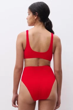 Sale CHANTELLE Bikinibroekje Full Brief Cherry Red