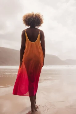 Jurk Long Dress-CHANTELLE Best