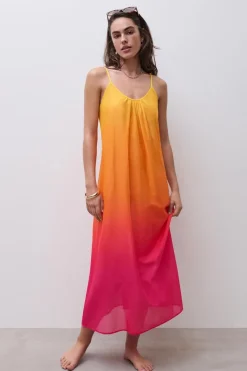 Jurk Long Dress-CHANTELLE Best