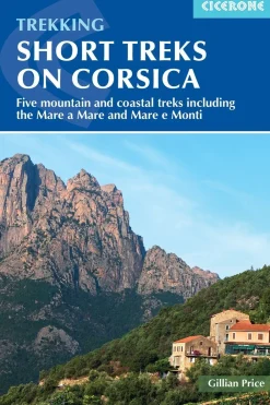 Fashion Cicerone Corsica Short treks 2021