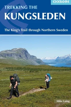 Kungsleden trekking / King's Trail through Northern Sweden-Cicerone Clearance