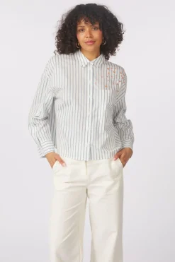 Fashion CKS Dames Hemd Sissy Zal