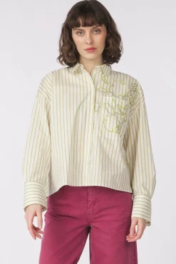 Hot CKS Dames Hemd Standing Rdd