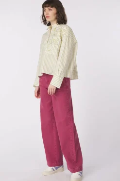 Hot CKS Dames Hemd Standing Rdd