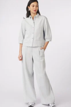 Outlet CKS Dames Jeans Thunder Bll