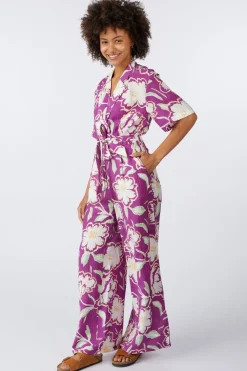 Clearance CKS Dames Jumpsuit Janasleeve Pam