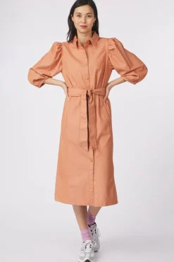 Jurk Ivorys-CKS Dames Online