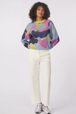 Trui Plash-CKS Dames Fashion