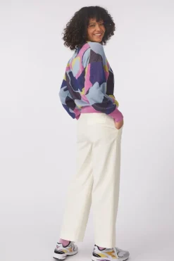 Trui Plash-CKS Dames Fashion