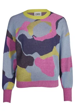 Trui Plash-CKS Dames Fashion