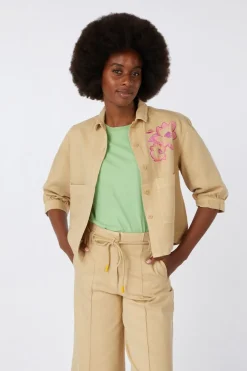 Discount CKS Dames Vest Selino Zad