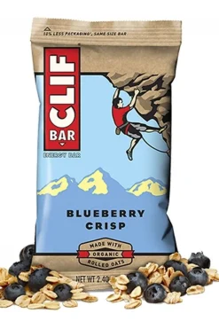 Hot Clif Bar Reep Blueberry Crisp No colour / Transparent