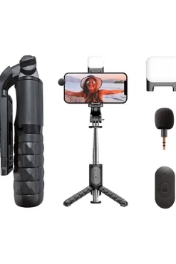 Sale ClipEyz Accessoire Mini Vlogger Pack black/mid grey