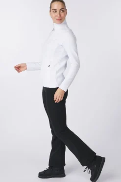 Fleece Woman Ski Full Zip Stretch Jacquard-CMP Best