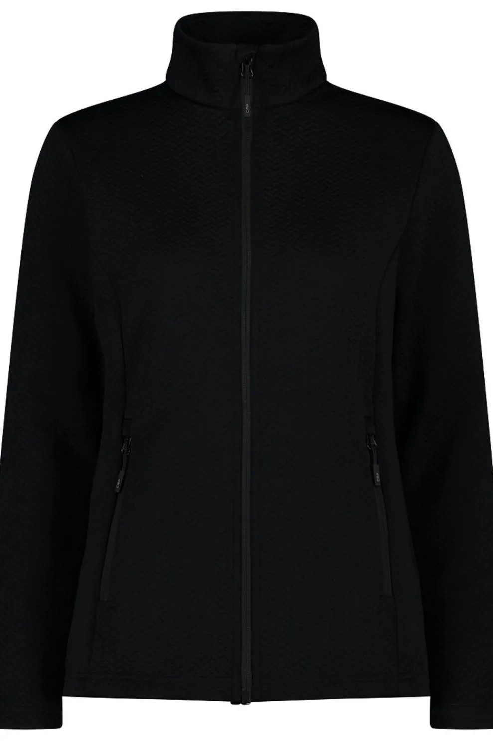 Fleece Woman Ski Full Zip Stretch Jacquard-CMP Outlet