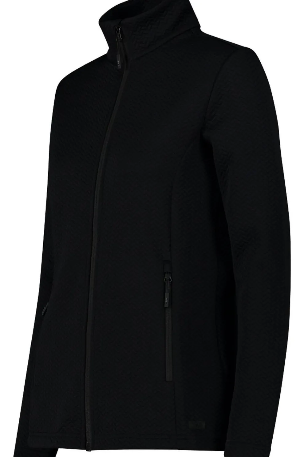 Fleece Woman Ski Full Zip Stretch Jacquard-CMP Outlet