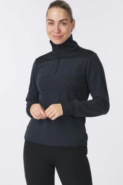 Best CMP Fleece Woman Ski Sweat Arctic Fleece Antracite