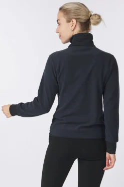 Best CMP Fleece Woman Ski Sweat Arctic Fleece Antracite