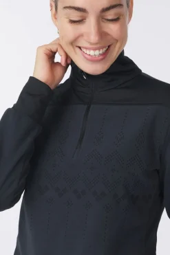 Best CMP Fleece Woman Ski Sweat Arctic Fleece Antracite