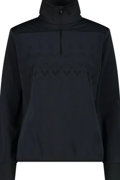 Best CMP Fleece Woman Ski Sweat Arctic Fleece Antracite