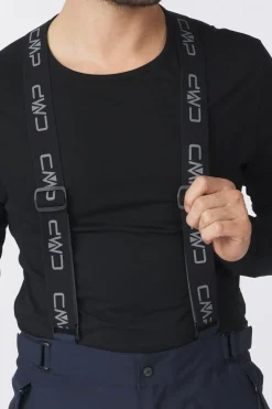 Best CMP Man Salopette Stretch Navy Blue