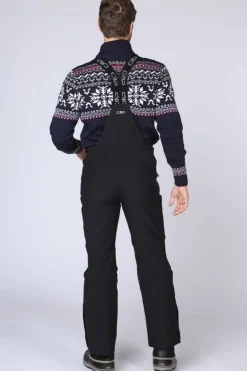 Sale CMP Man Salopette Stretch black/dark grey