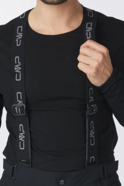 Sale CMP Man Salopette Stretch black/dark grey