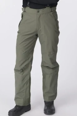 Outlet CMP Man Salopette Stretch Olive
