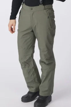 Outlet CMP Man Salopette Stretch Olive