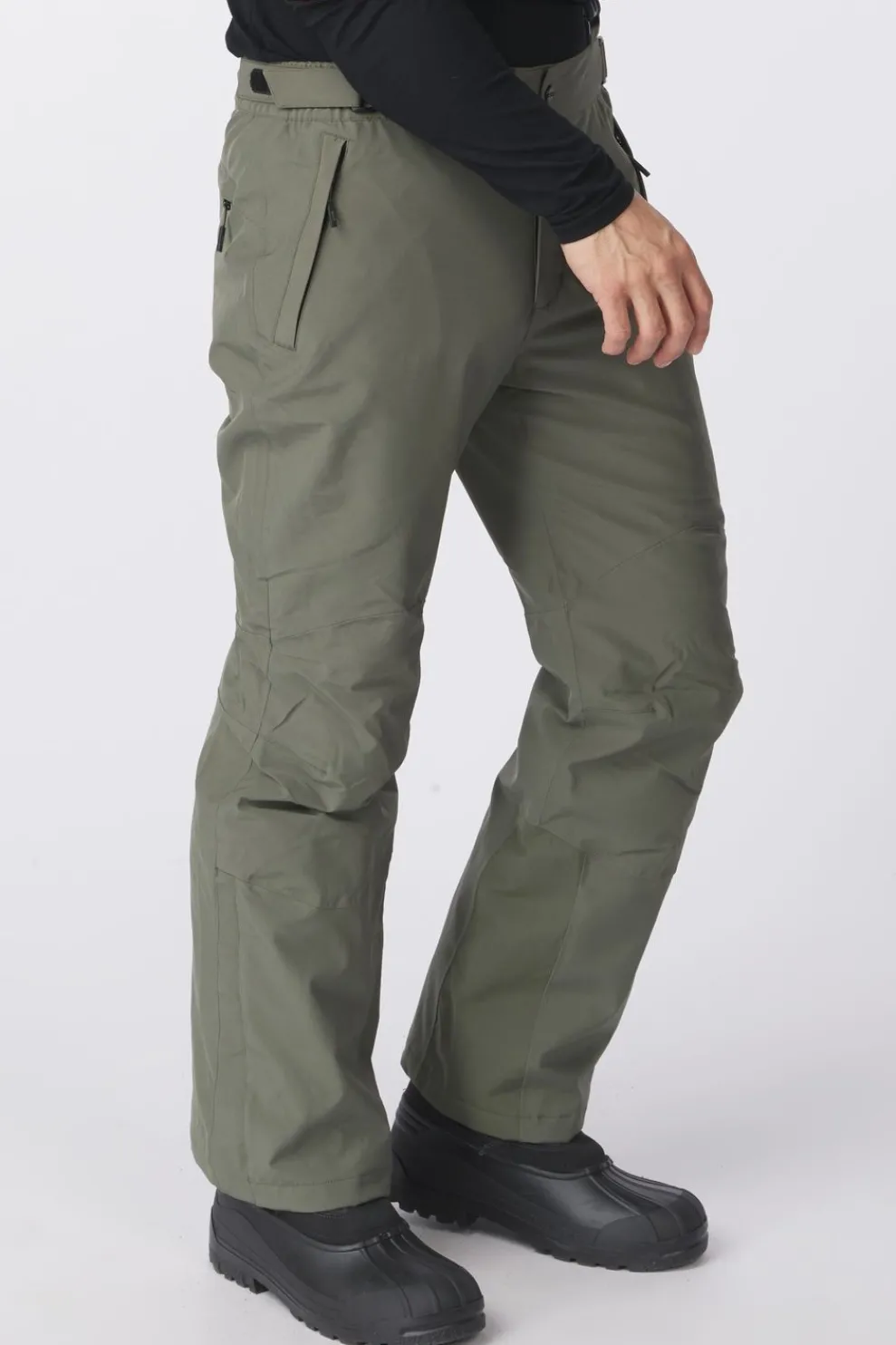 Outlet CMP Man Salopette Stretch Olive
