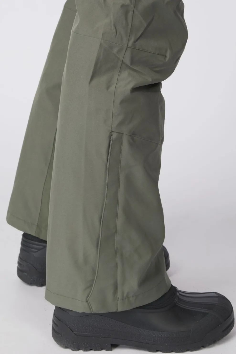 Outlet CMP Man Salopette Stretch Olive