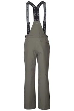 Outlet CMP Man Salopette Stretch Olive