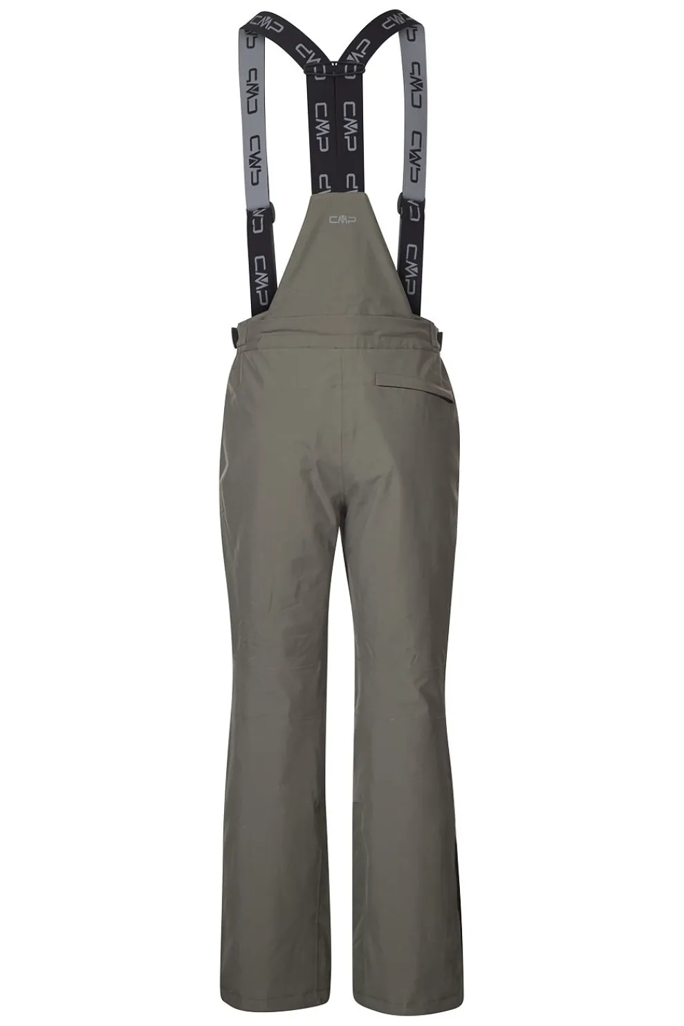 Outlet CMP Man Salopette Stretch Olive