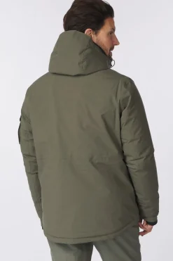 Best CMP Ski-Jas Man Ski Jacket Fix Hood Olive
