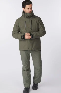Best CMP Ski-Jas Man Ski Jacket Fix Hood Olive