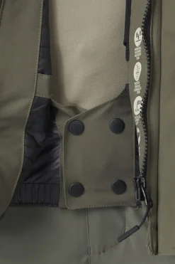 Best CMP Ski-Jas Man Ski Jacket Fix Hood Olive