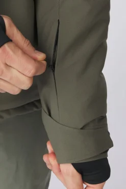 Best CMP Ski-Jas Man Ski Jacket Fix Hood Olive