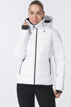 Ski-Jas Woman Ski Jacket Fix Hood-CMP New