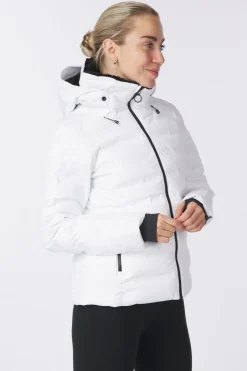 Ski-Jas Woman Ski Jacket Fix Hood-CMP New
