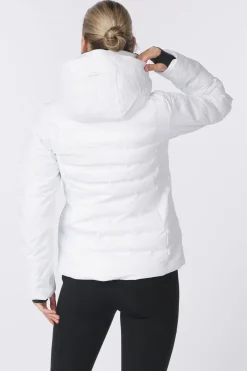 Ski-Jas Woman Ski Jacket Fix Hood-CMP New