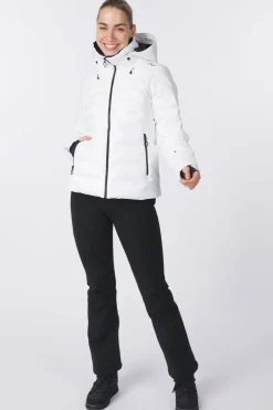 Ski-Jas Woman Ski Jacket Fix Hood-CMP New