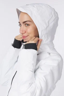 Ski-Jas Woman Ski Jacket Fix Hood-CMP New