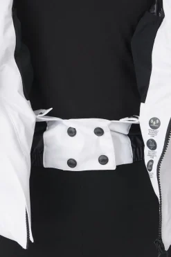 Ski-Jas Woman Ski Jacket Fix Hood-CMP New