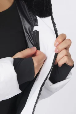 Ski-Jas Woman Ski Jacket Fix Hood-CMP New