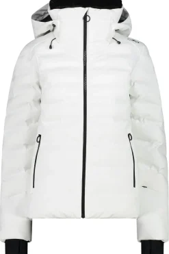 Ski-Jas Woman Ski Jacket Fix Hood-CMP New