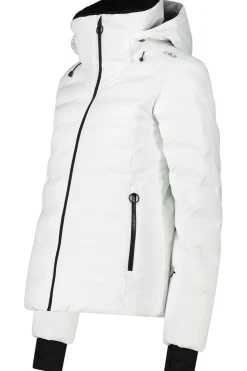 Ski-Jas Woman Ski Jacket Fix Hood-CMP New